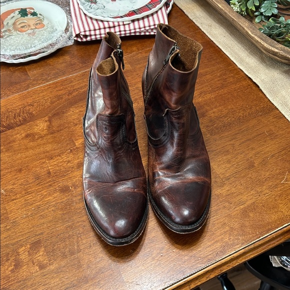 Freebird by Steven Salt ankle boots size 10 - Picture 3 of 13